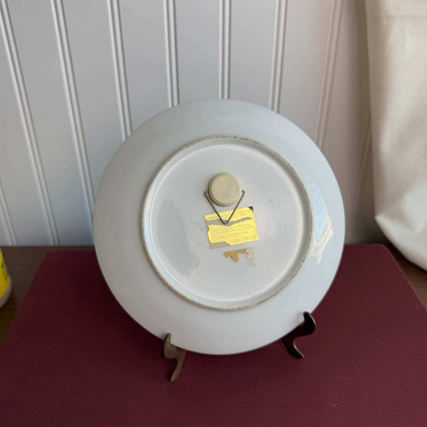 Porcelain Imary Plate