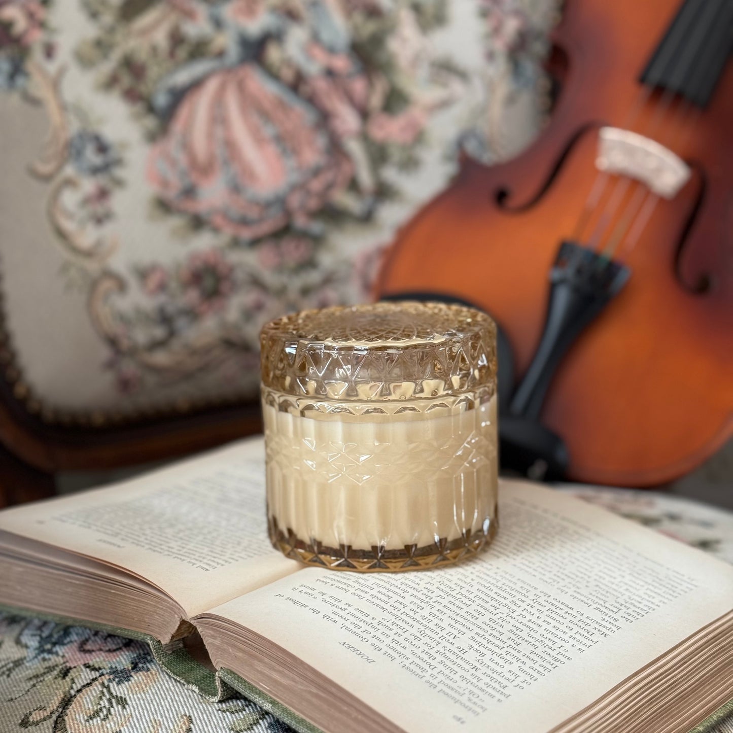 Cinnamon Lace Soy Candle