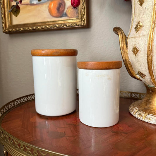 Vintage Portmeirion Botanical Garden Canister Set