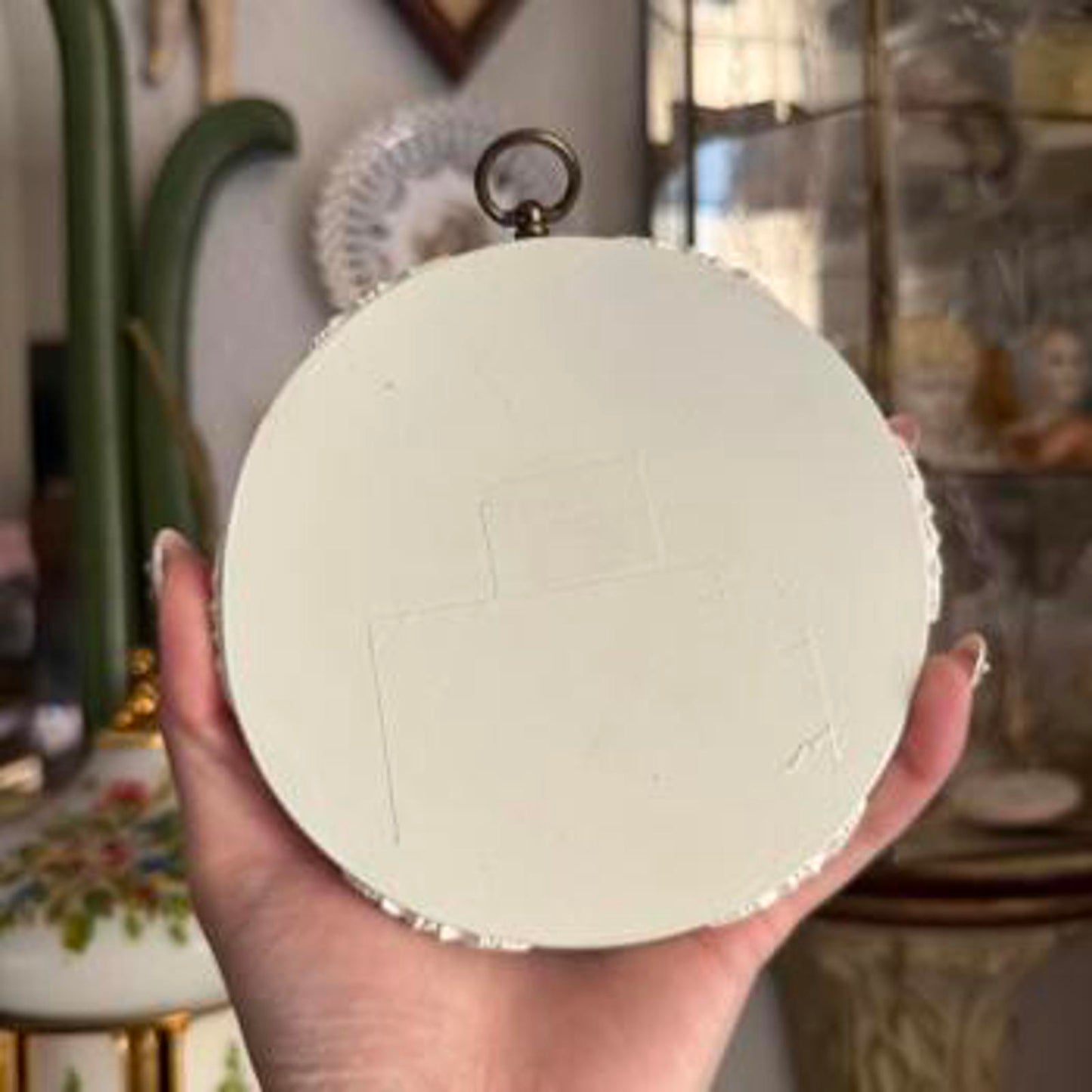 Vintage Circle Plaster Wall Art