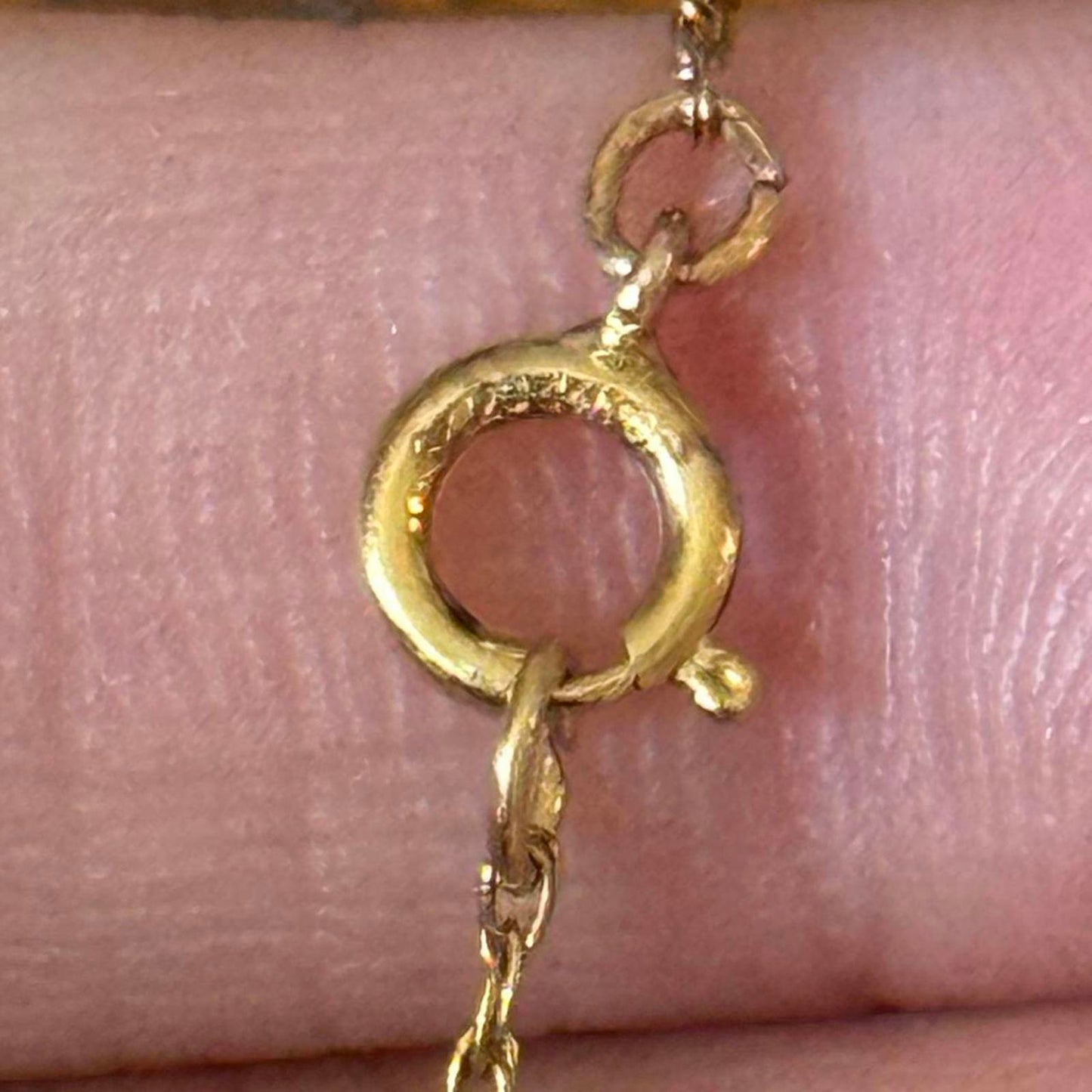 Vintage Avon Gold heart pendant with 1/20 14 GF chain necklace #heartshaped