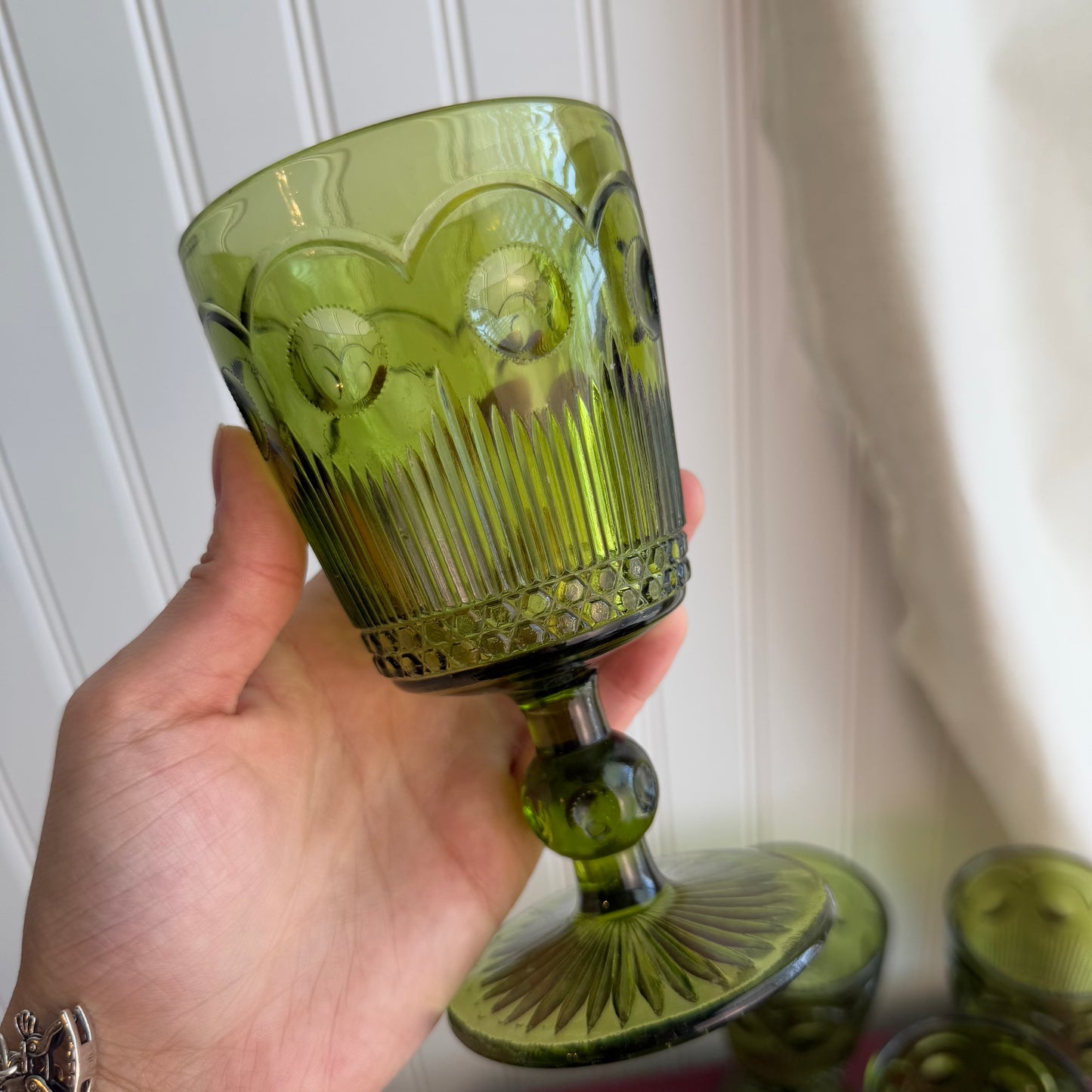 Green Water Gobbets set of 4