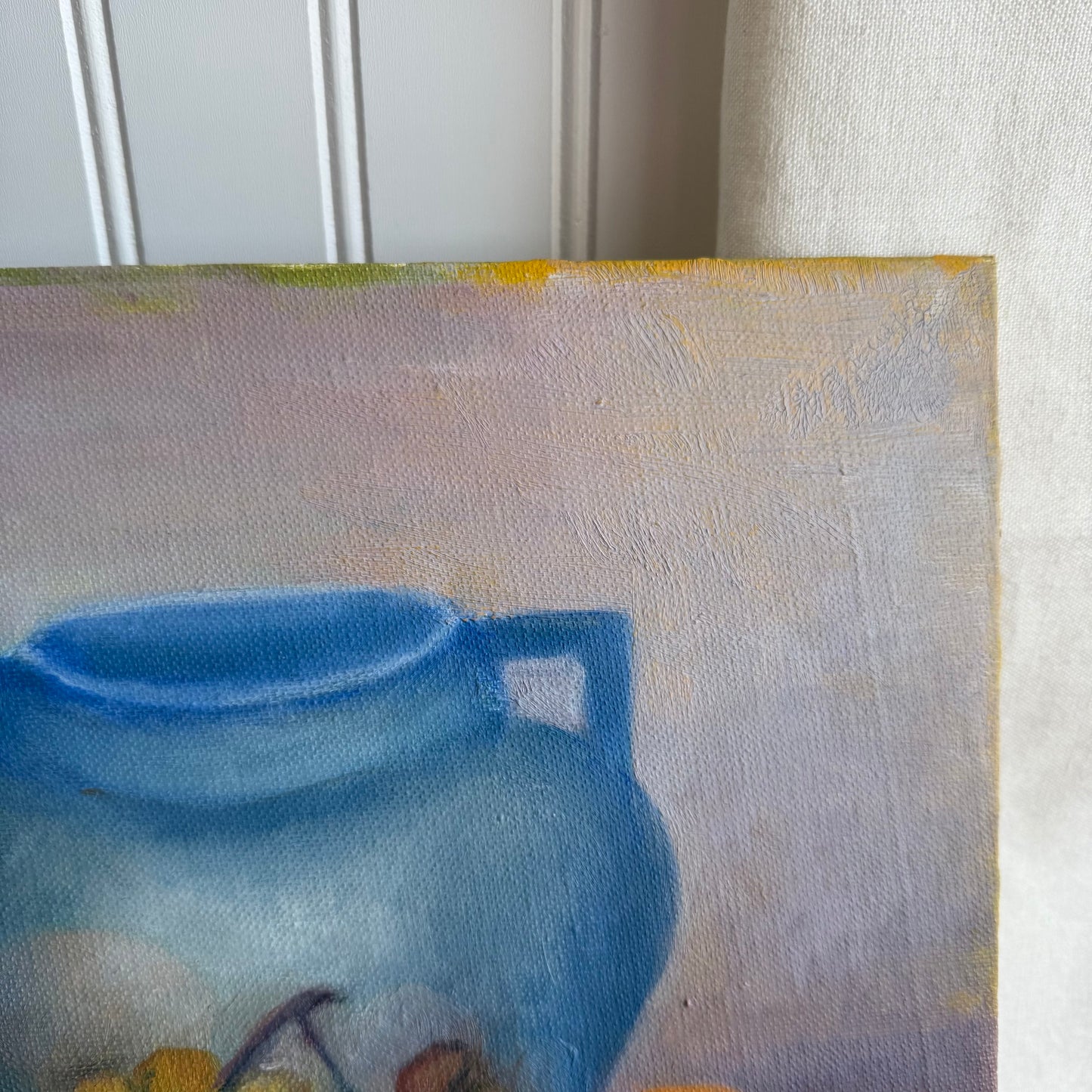 Still life fruit painting