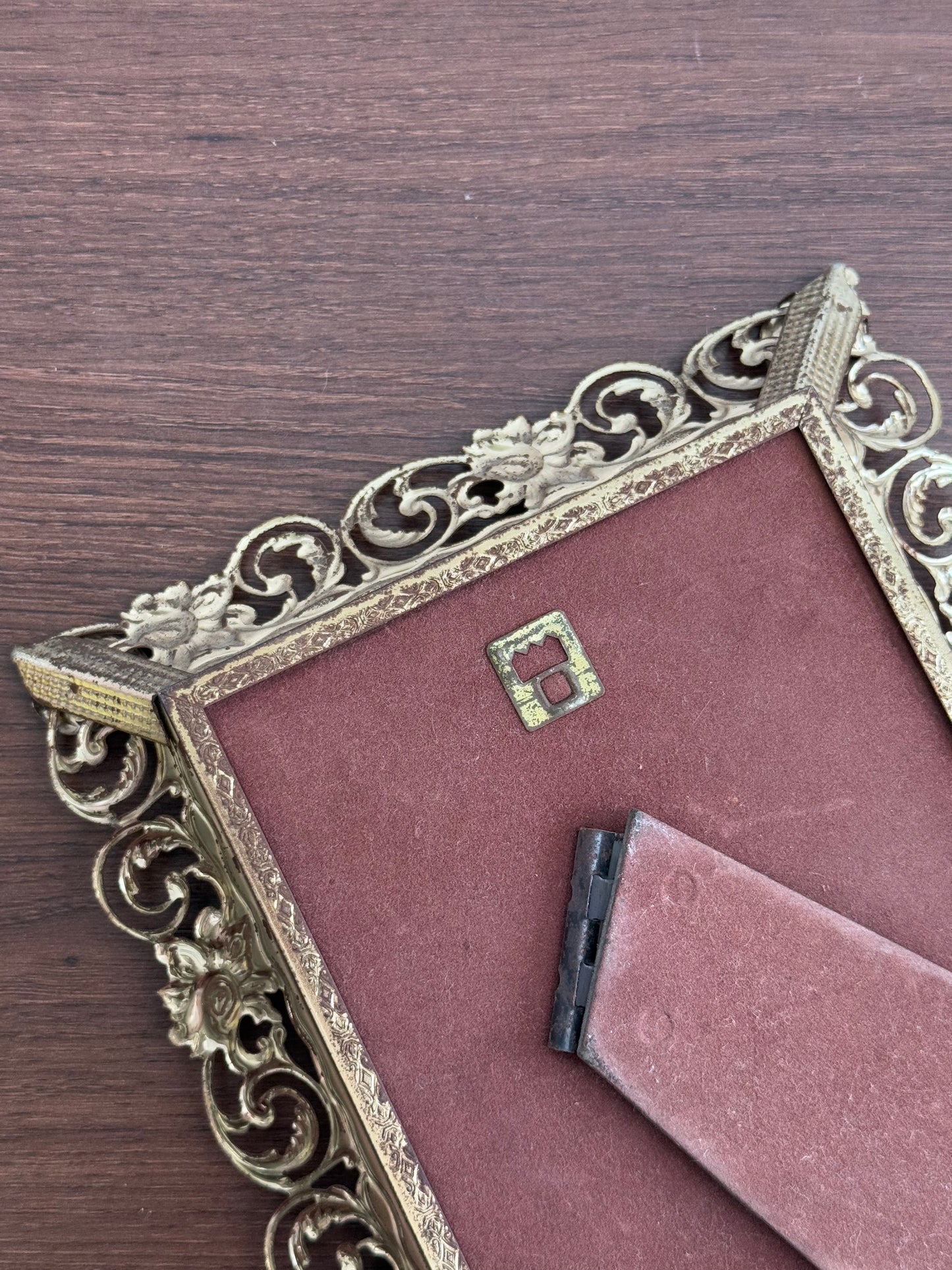 Vintage Inspired Ladies Art Print Framed