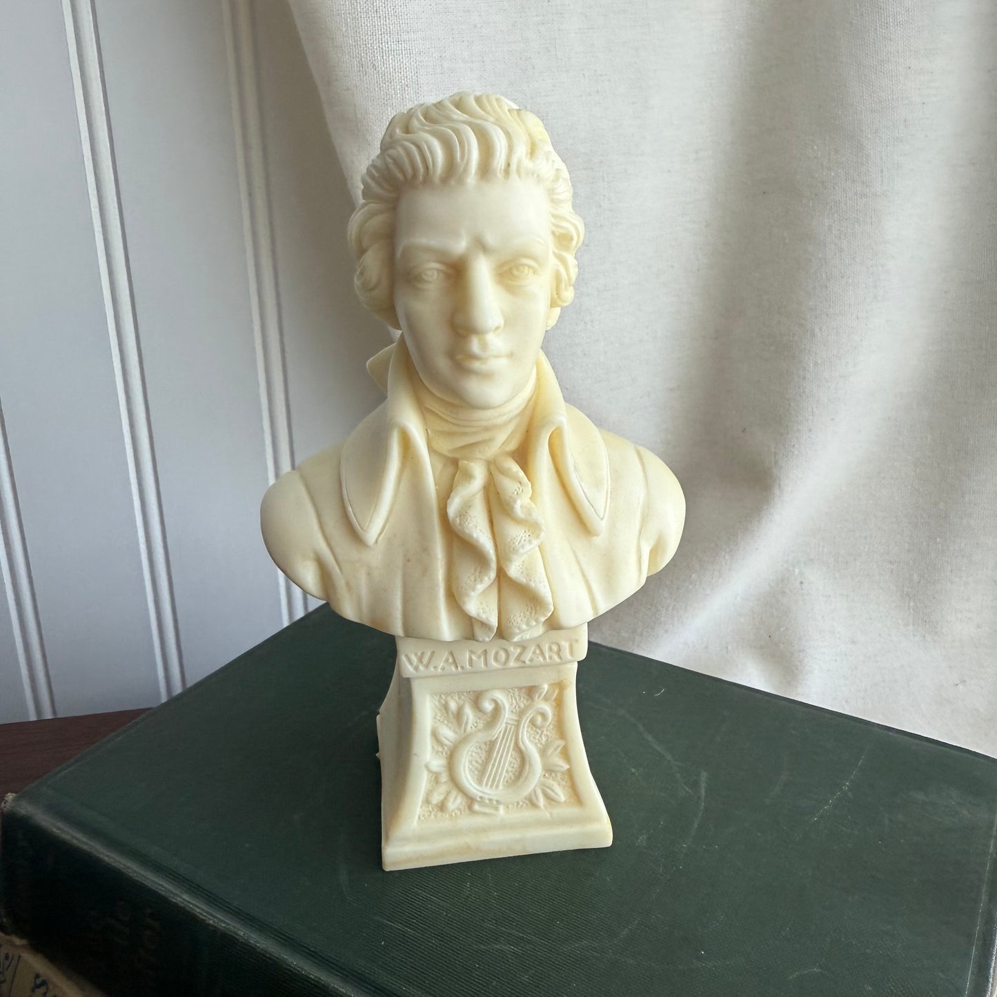 Cream W.A. Mozart bust