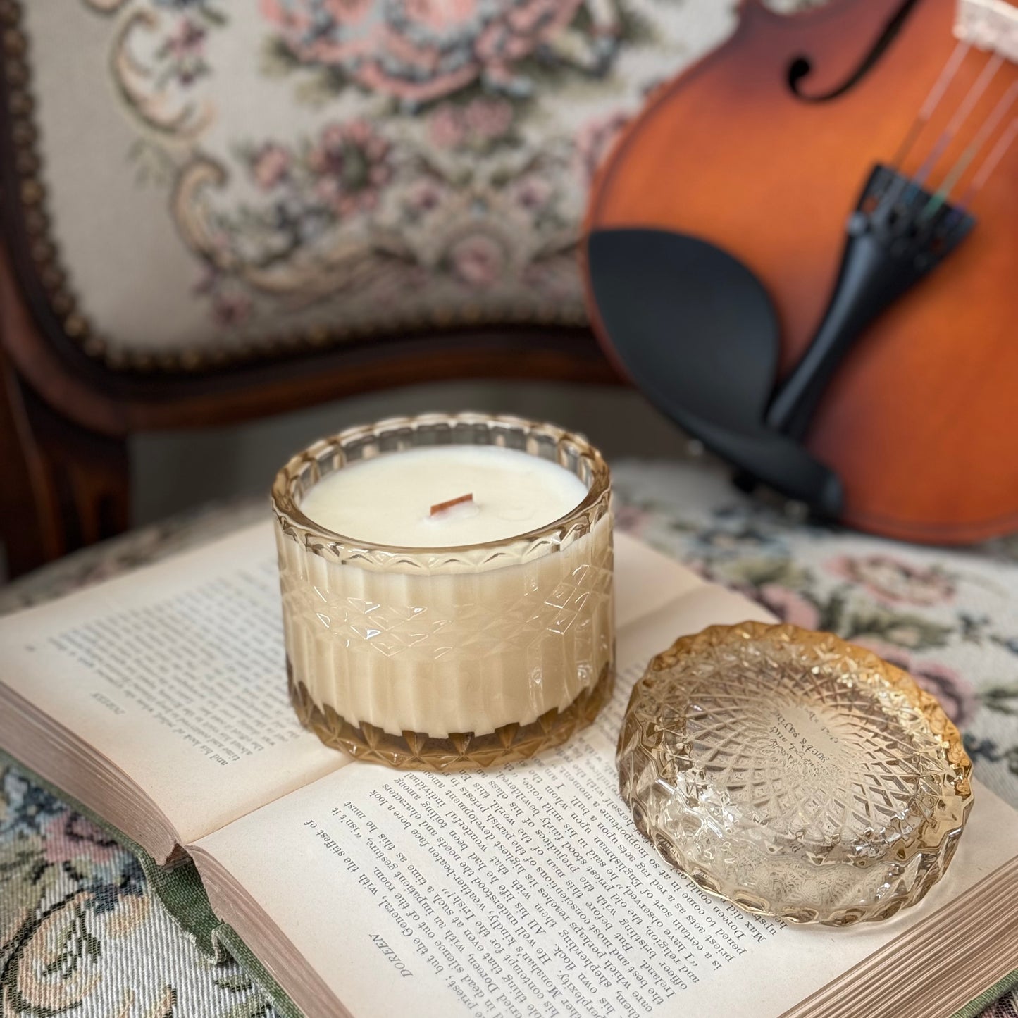 Cinnamon Lace Soy Candle