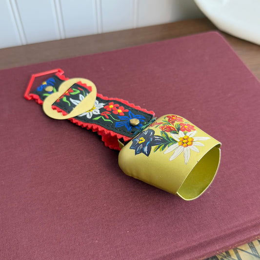 Swiss cowbell Handpainted