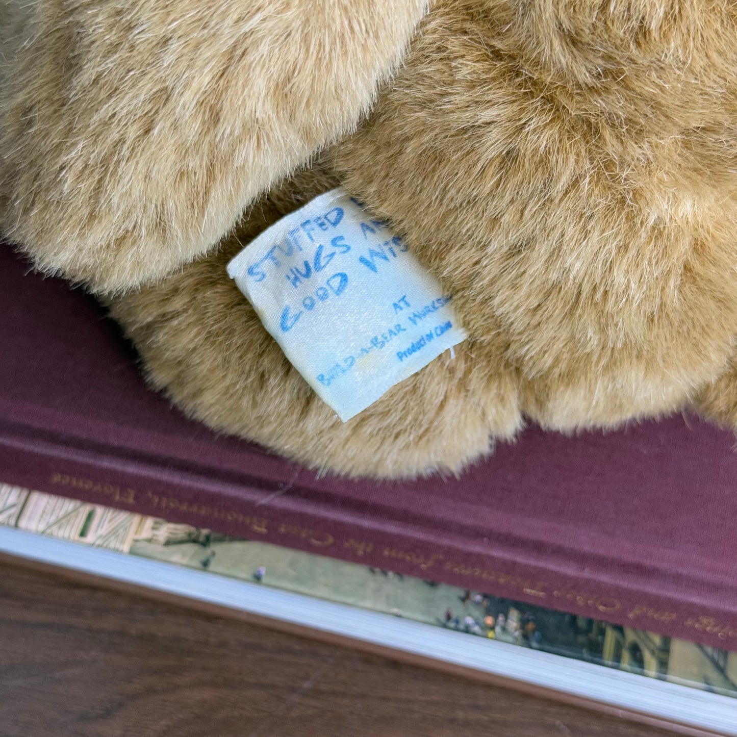 Vintage Build A Bear Bear Plush