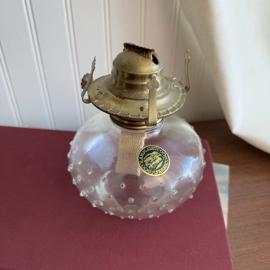 Lamplight Farms Glass Oil Lamp