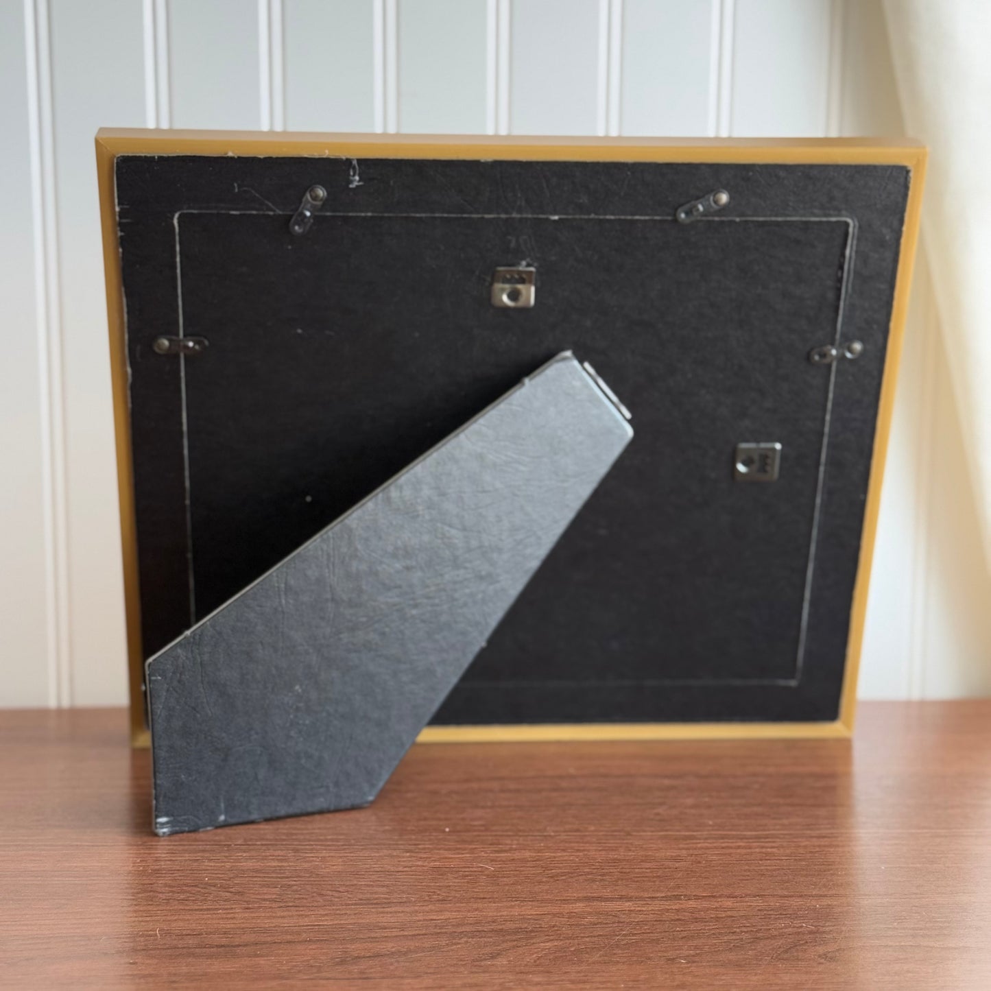 Vintage Inspired Horses and Man Art Print Framed