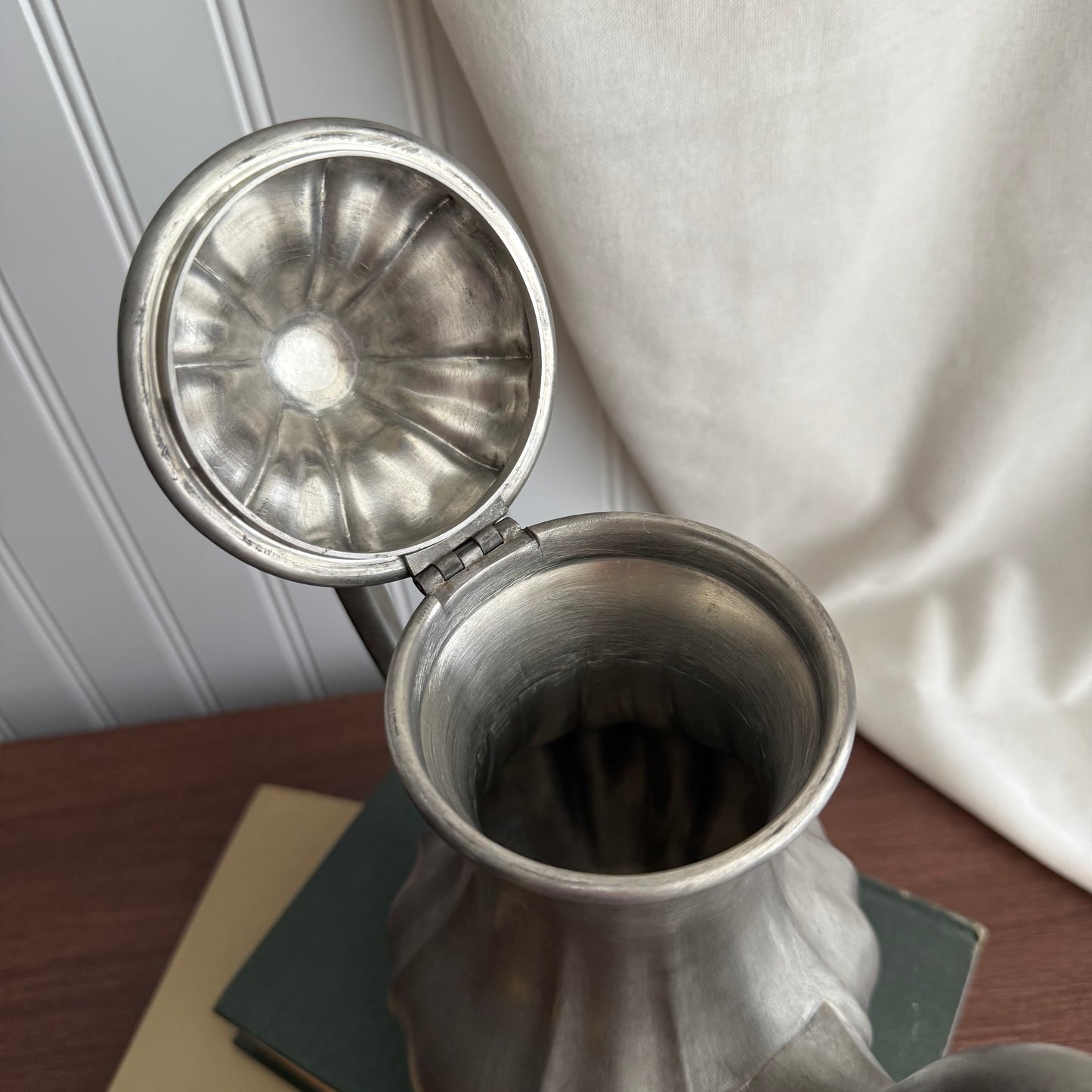 Italy Metalars Elegant Pewter Teapot