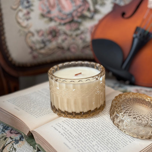 Cinnamon Lace Soy Candle