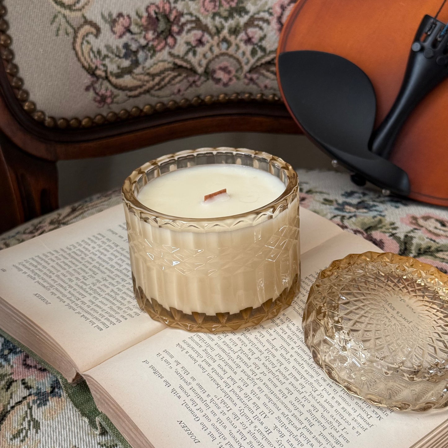 Cinnamon Lace Soy Candle