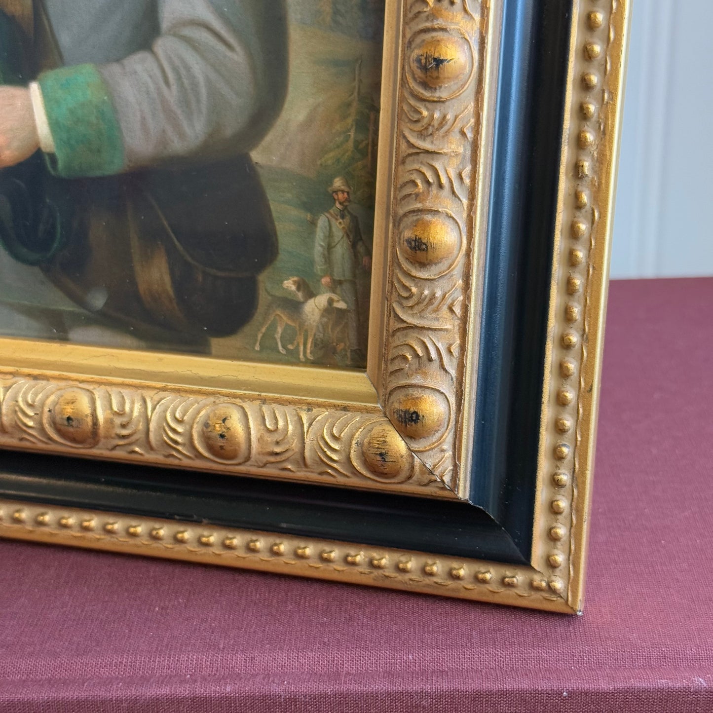 Vintage Inspired Man Portrait Print