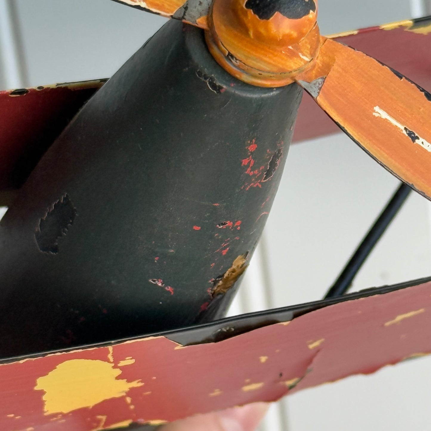 Vintage Metal Airplane