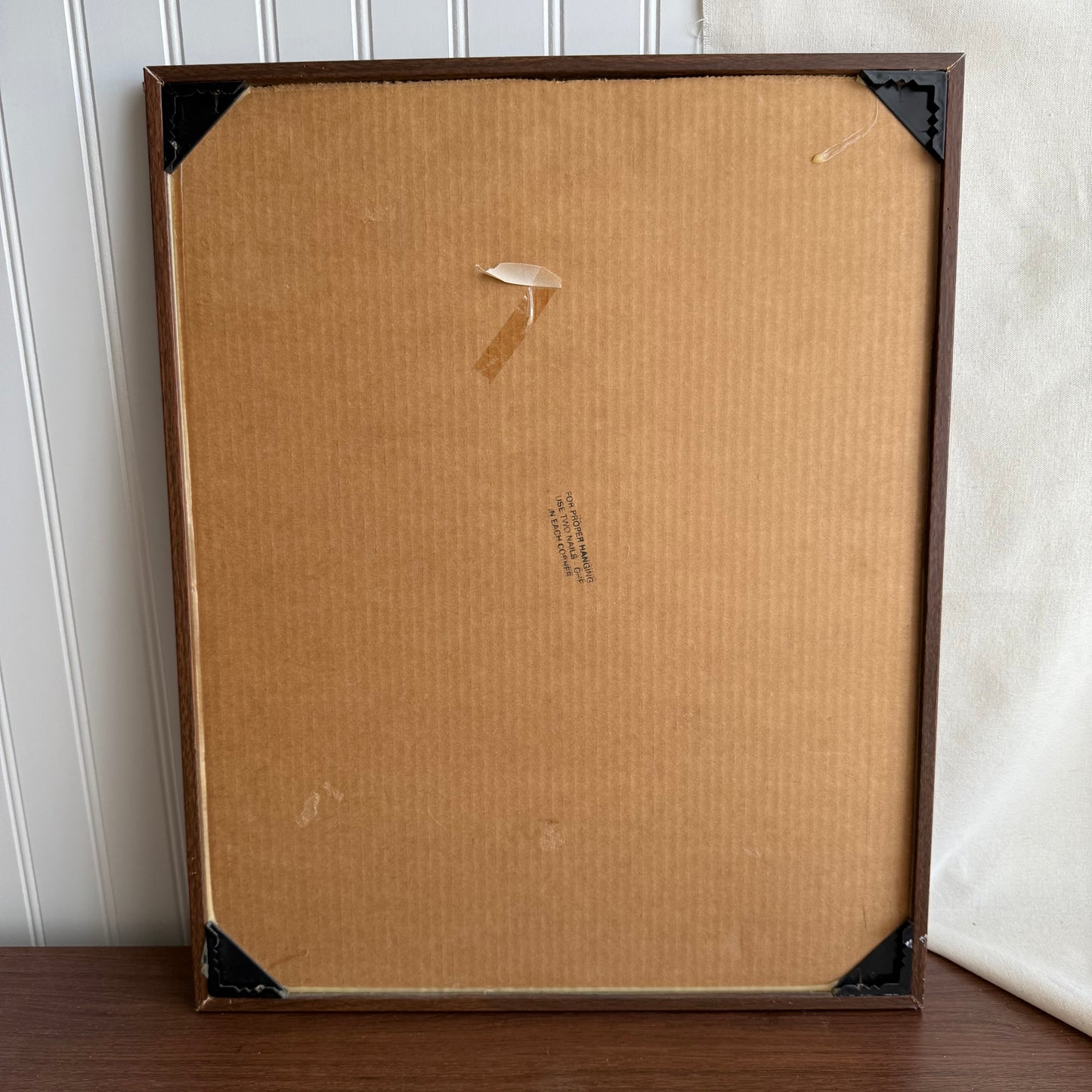 Botanical Flowers Print Framed