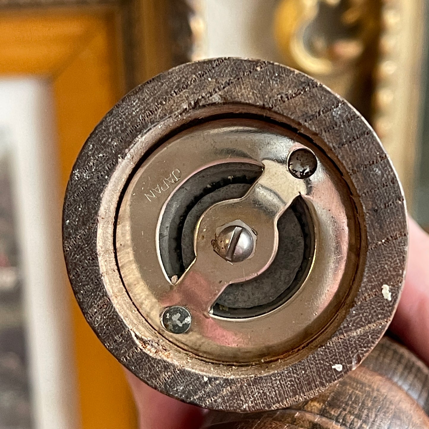 Wooded Salt & Pepper Shakers