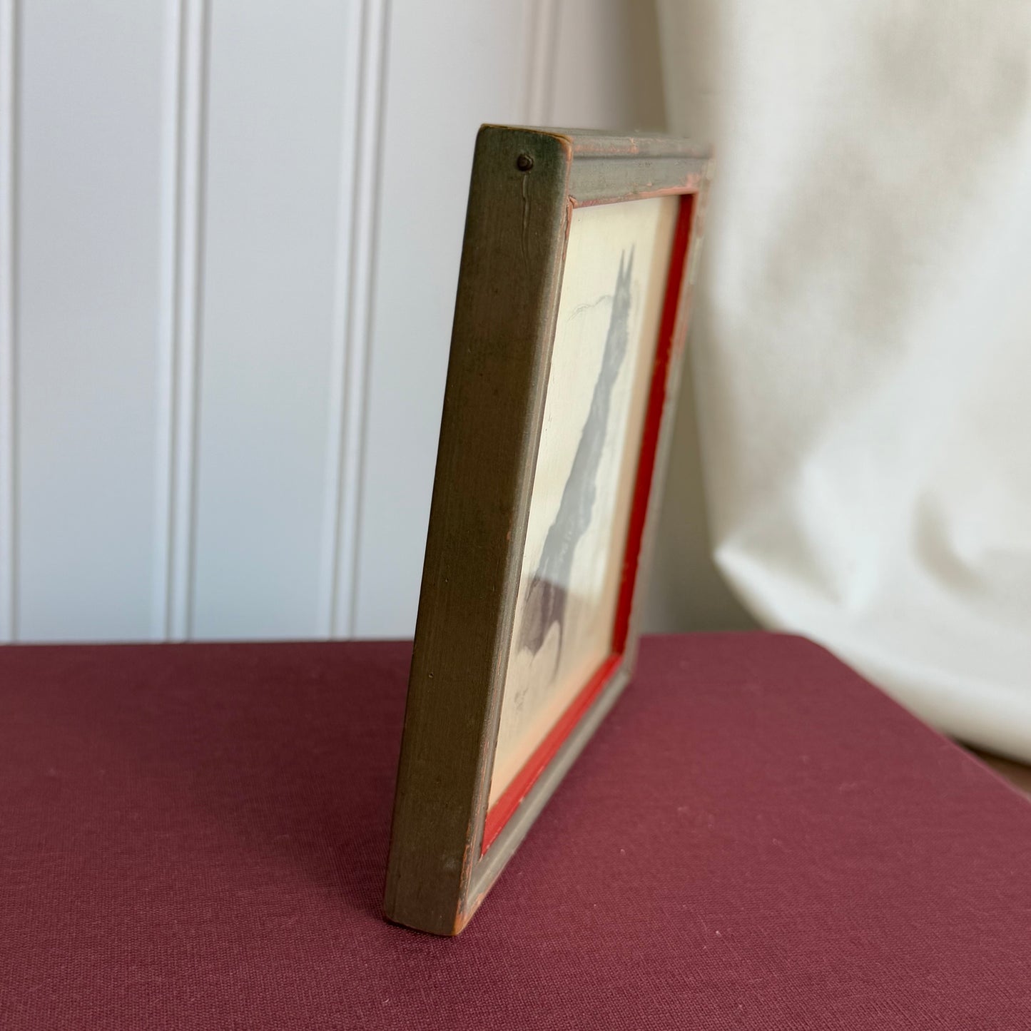 Vintage Dog Drawing signed Cecil Aldin