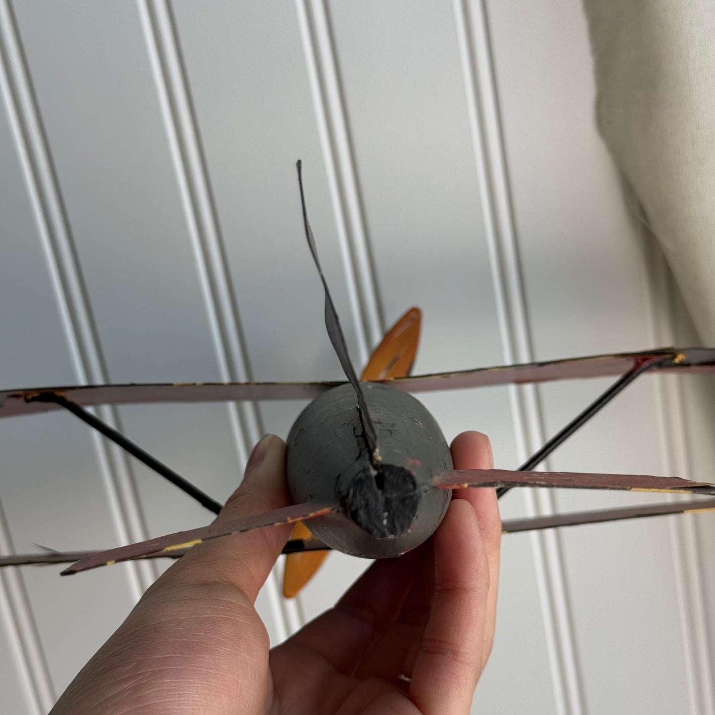 Vintage Metal Airplane