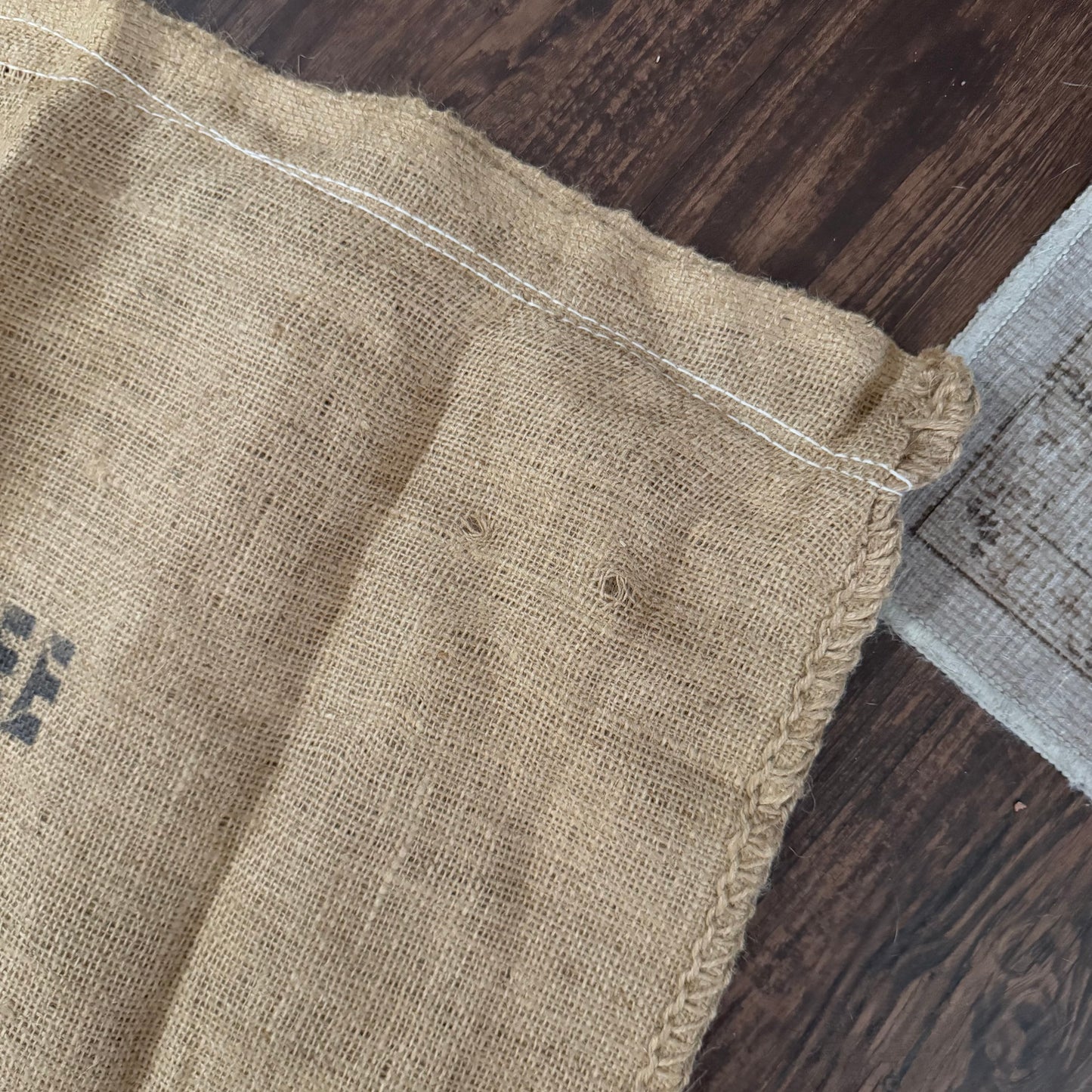 Burlap Royal Coffee bag