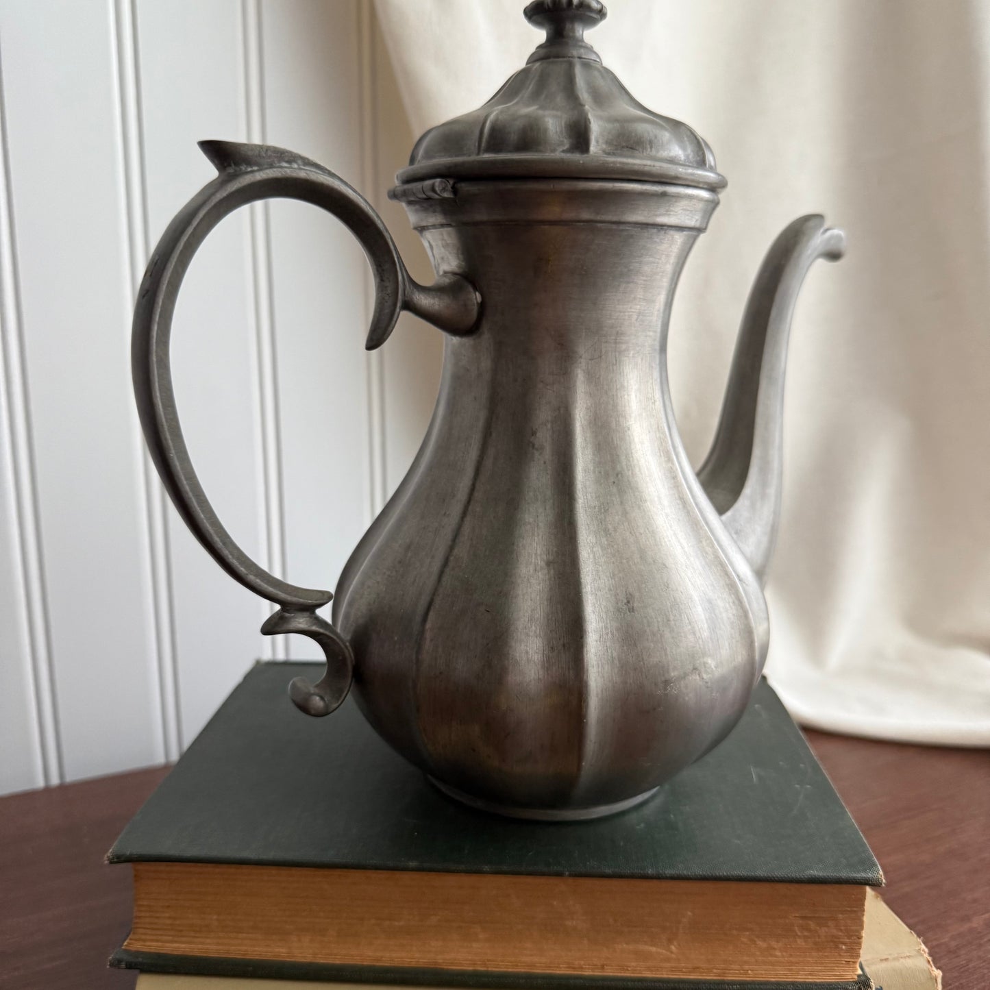 Italy Metalars Elegant Pewter Teapot
