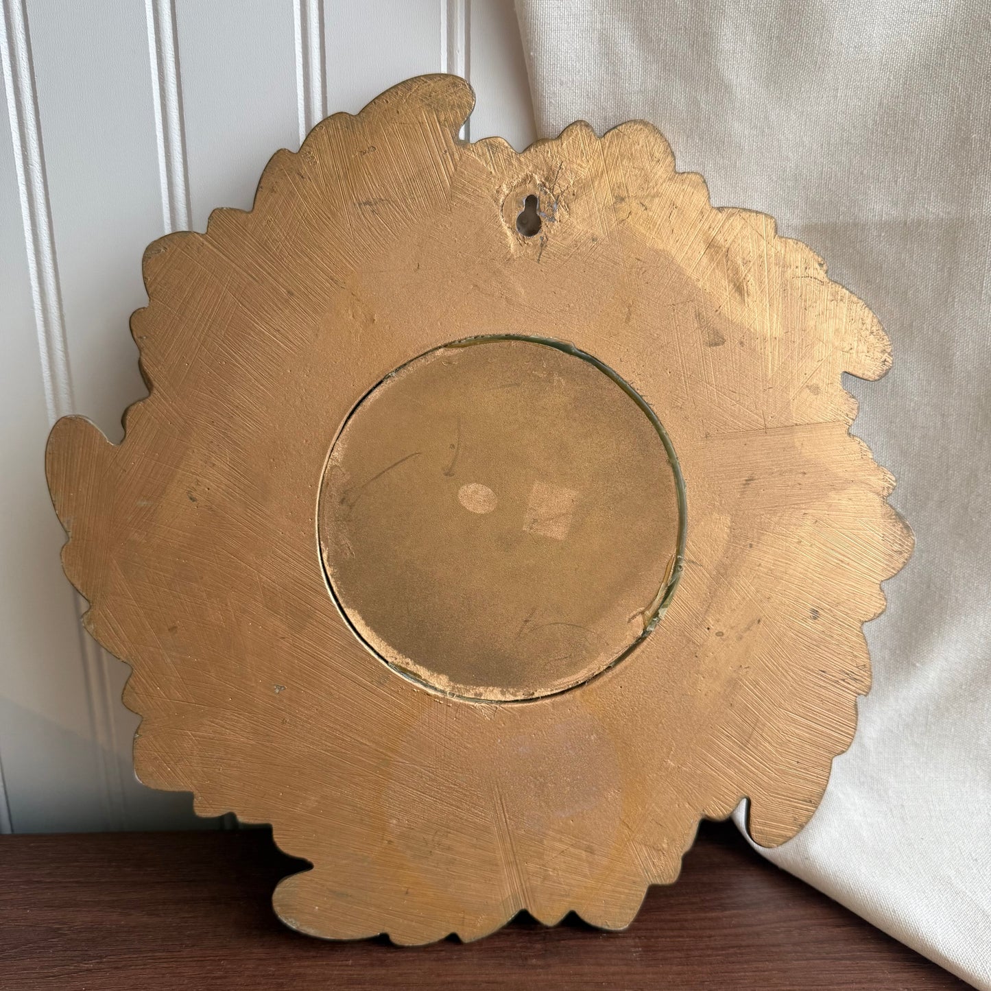 Vintage Kirch Gold Sunburst Mirror