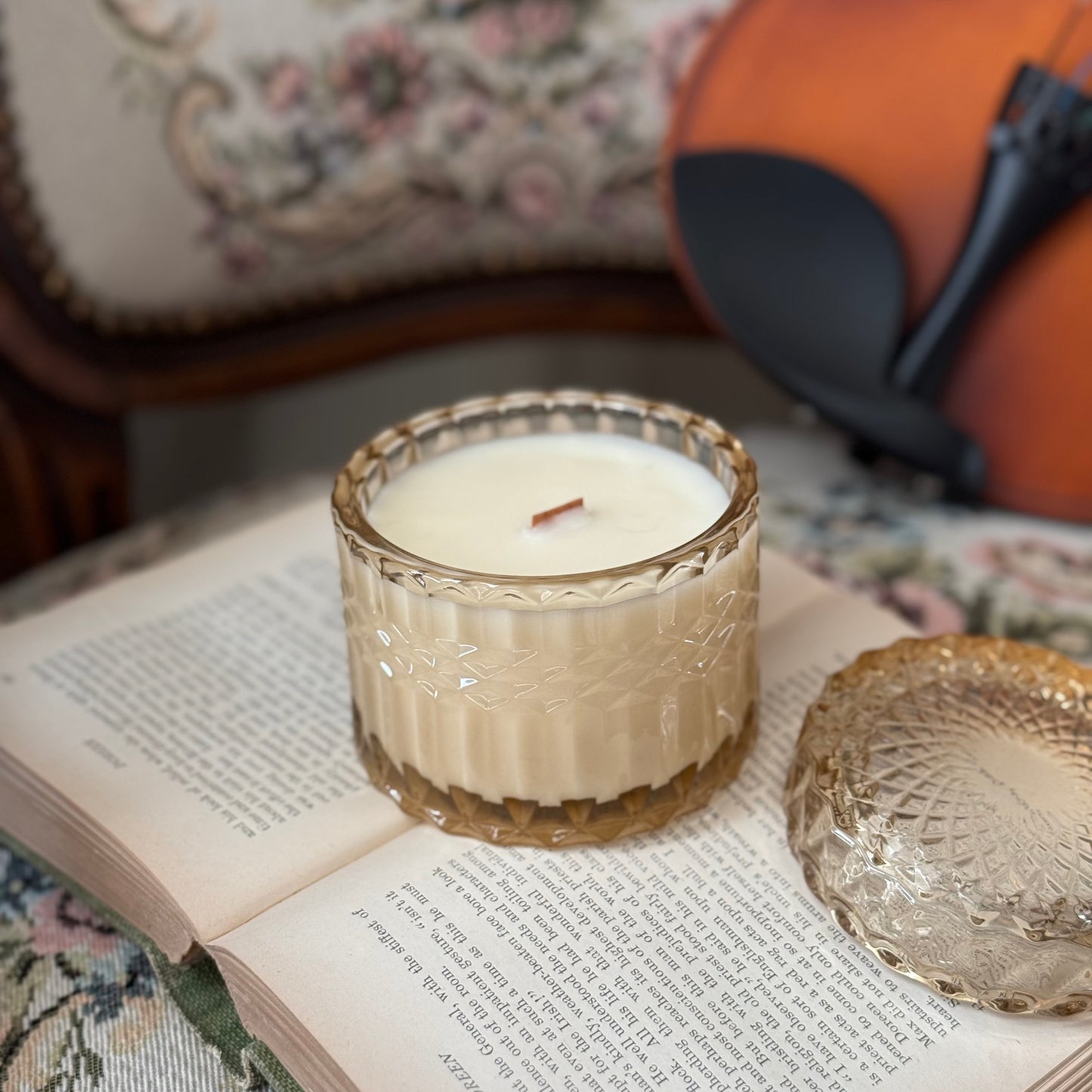 Cinnamon Lace Soy Candle