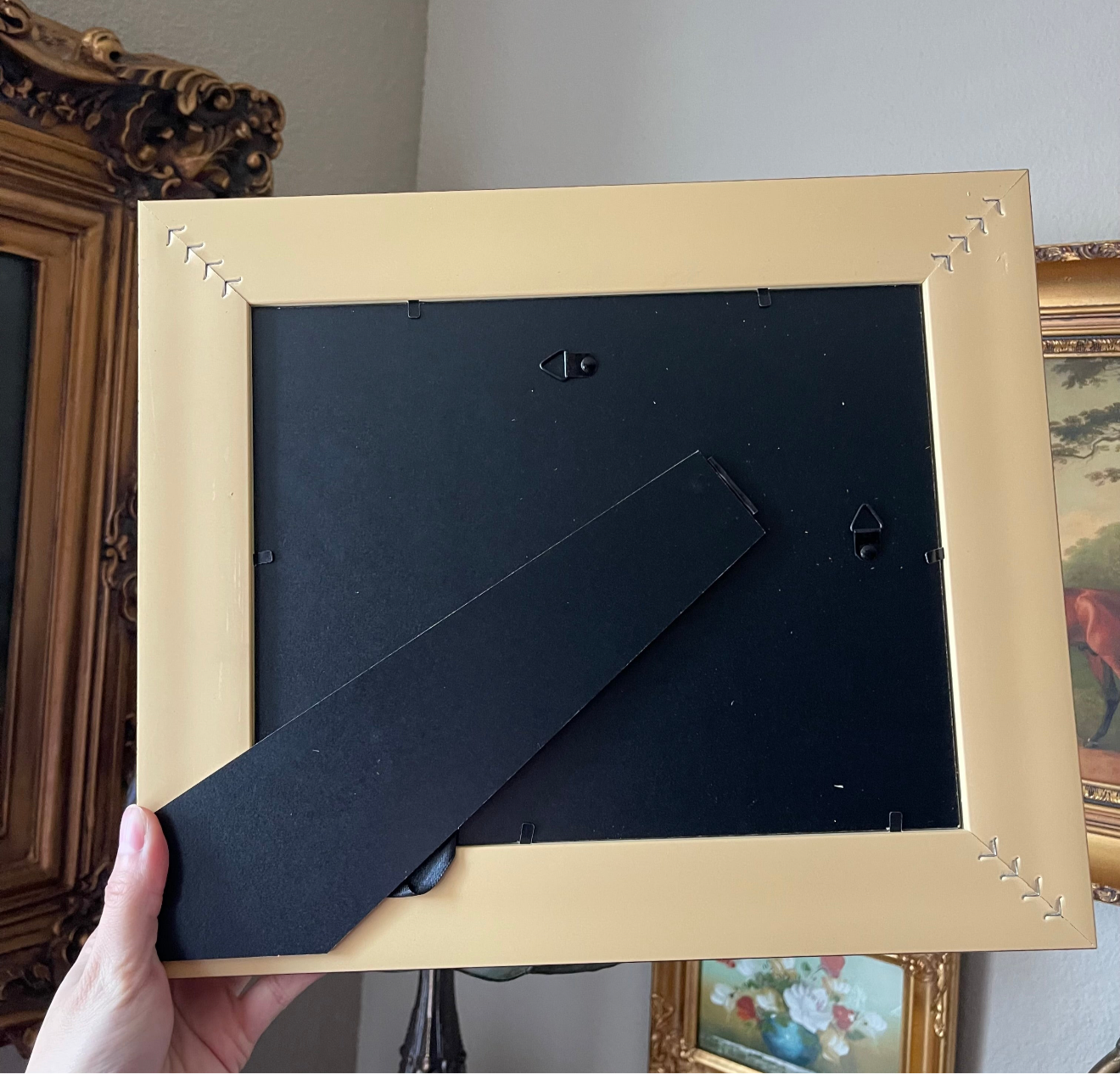 Vintage Inspired Horse and Man scenery Art Print Gallery Wall