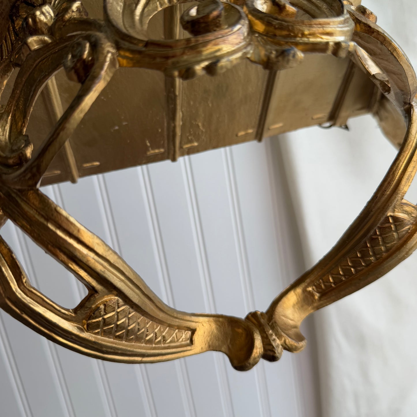 Florentine Italian Gold Gilt Wall Shelf