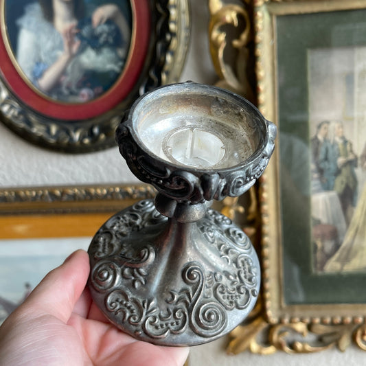 Vintage Godinger Silver Home Decorative Candlestick Candle Holders