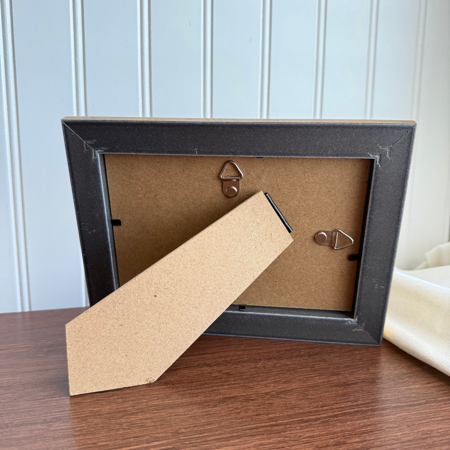 Vintage Style Woman & Man playing guitar scenery art PRINT framed gallery wall