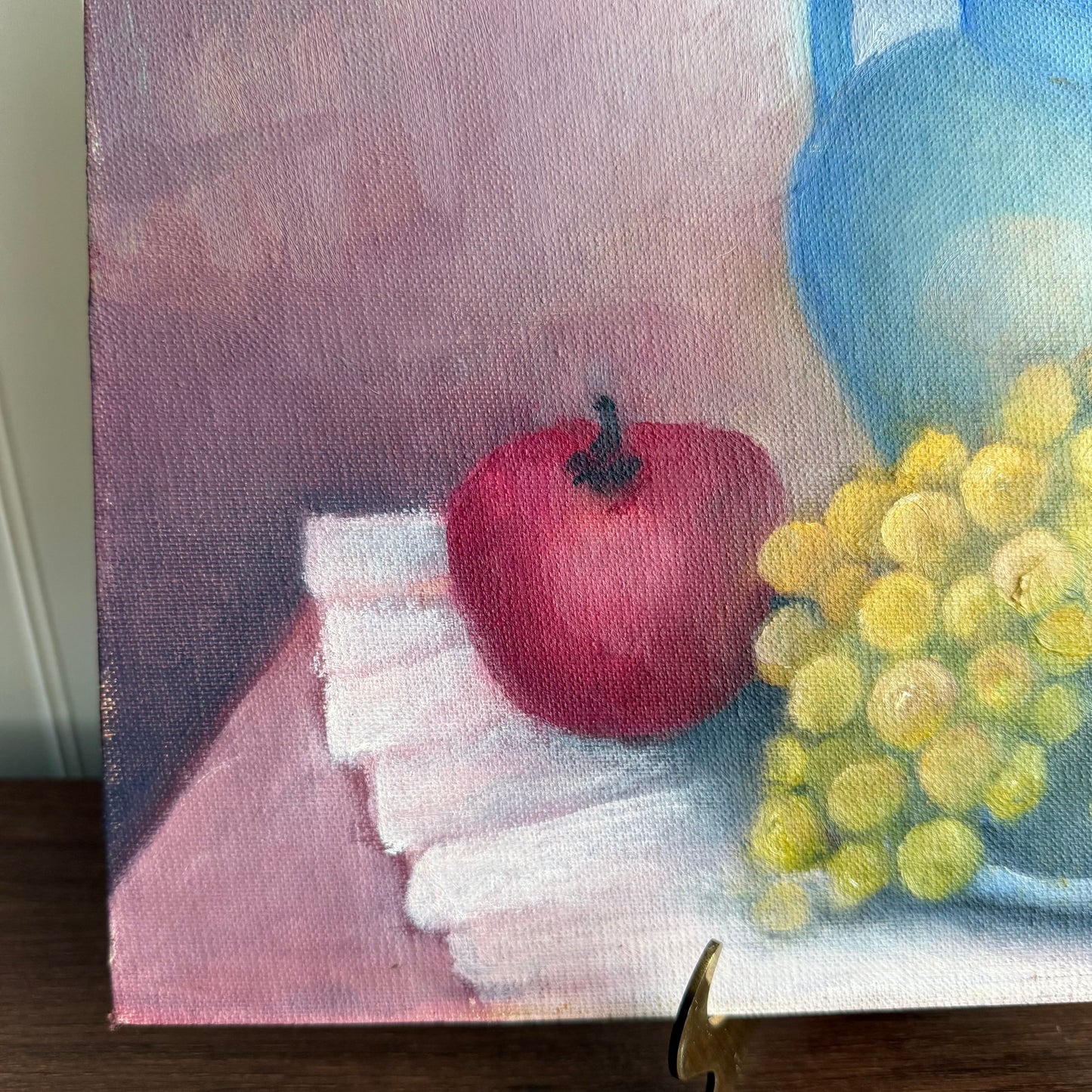 Still life fruit painting