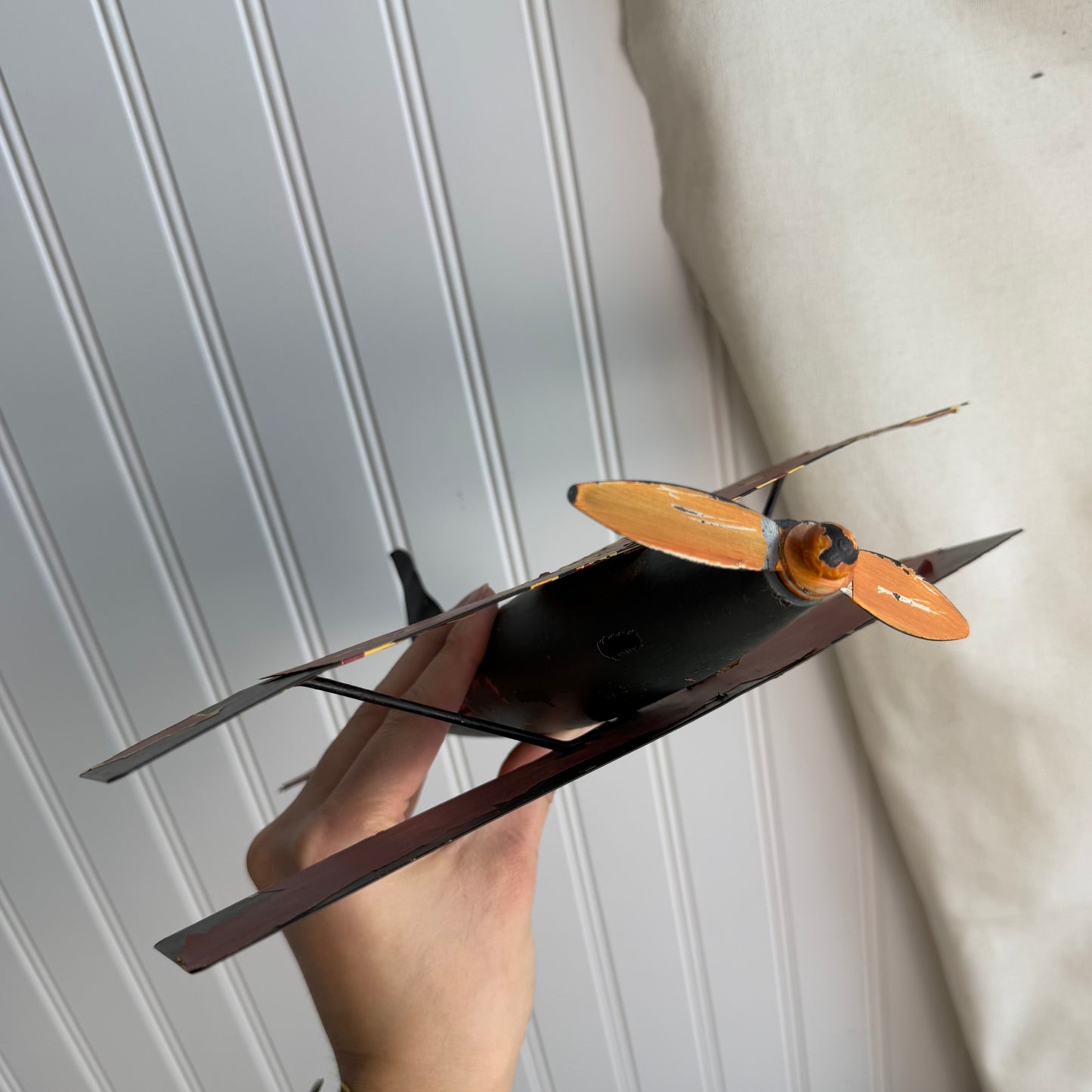 Vintage Metal Airplane