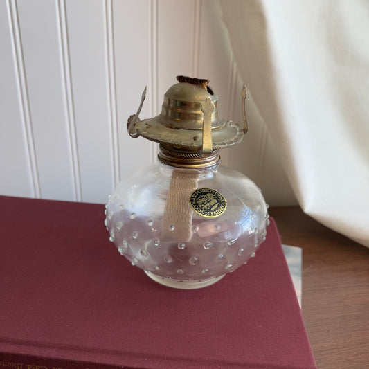 Lamplight Farms Glass Oil Lamp