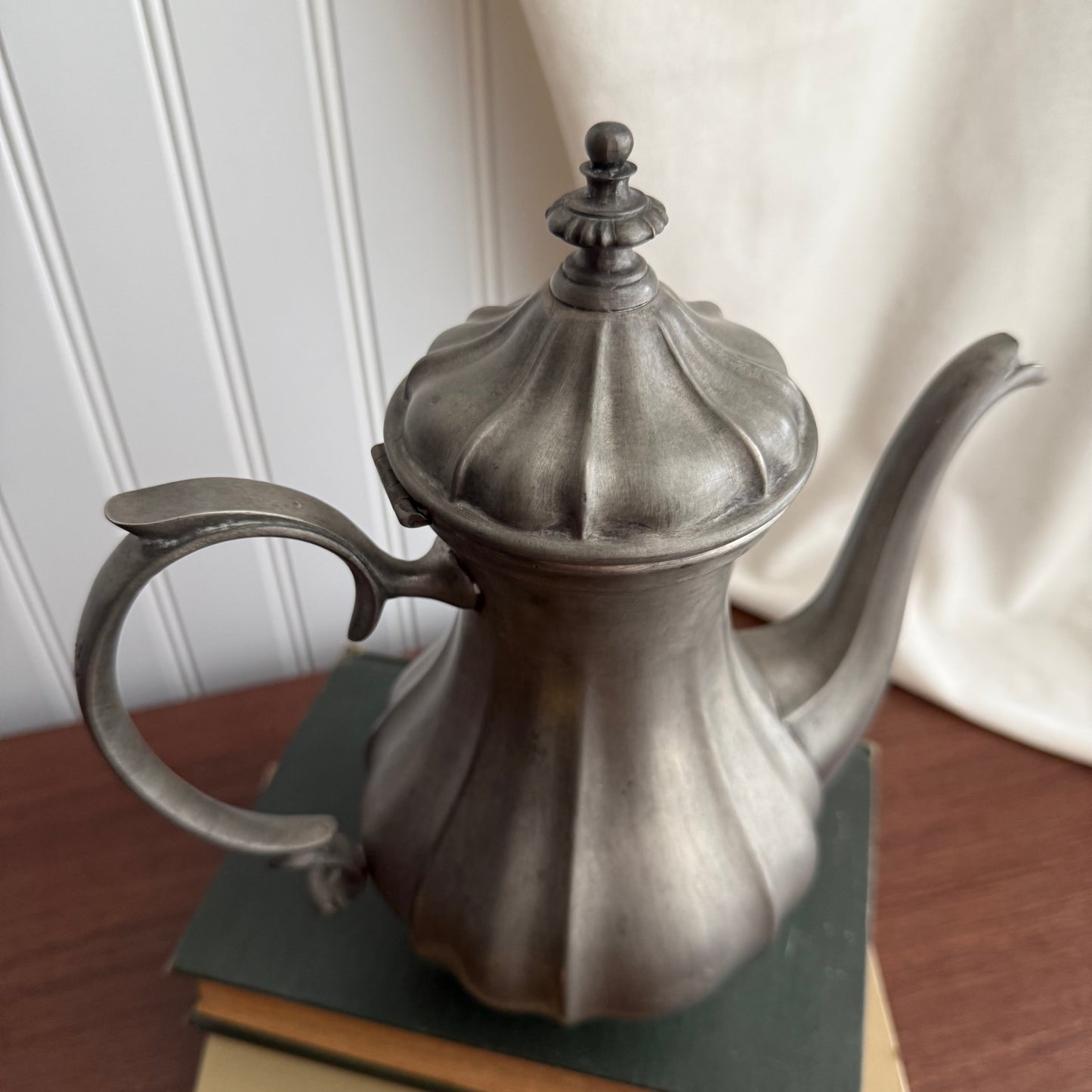 Italy Metalars Elegant Pewter Teapot