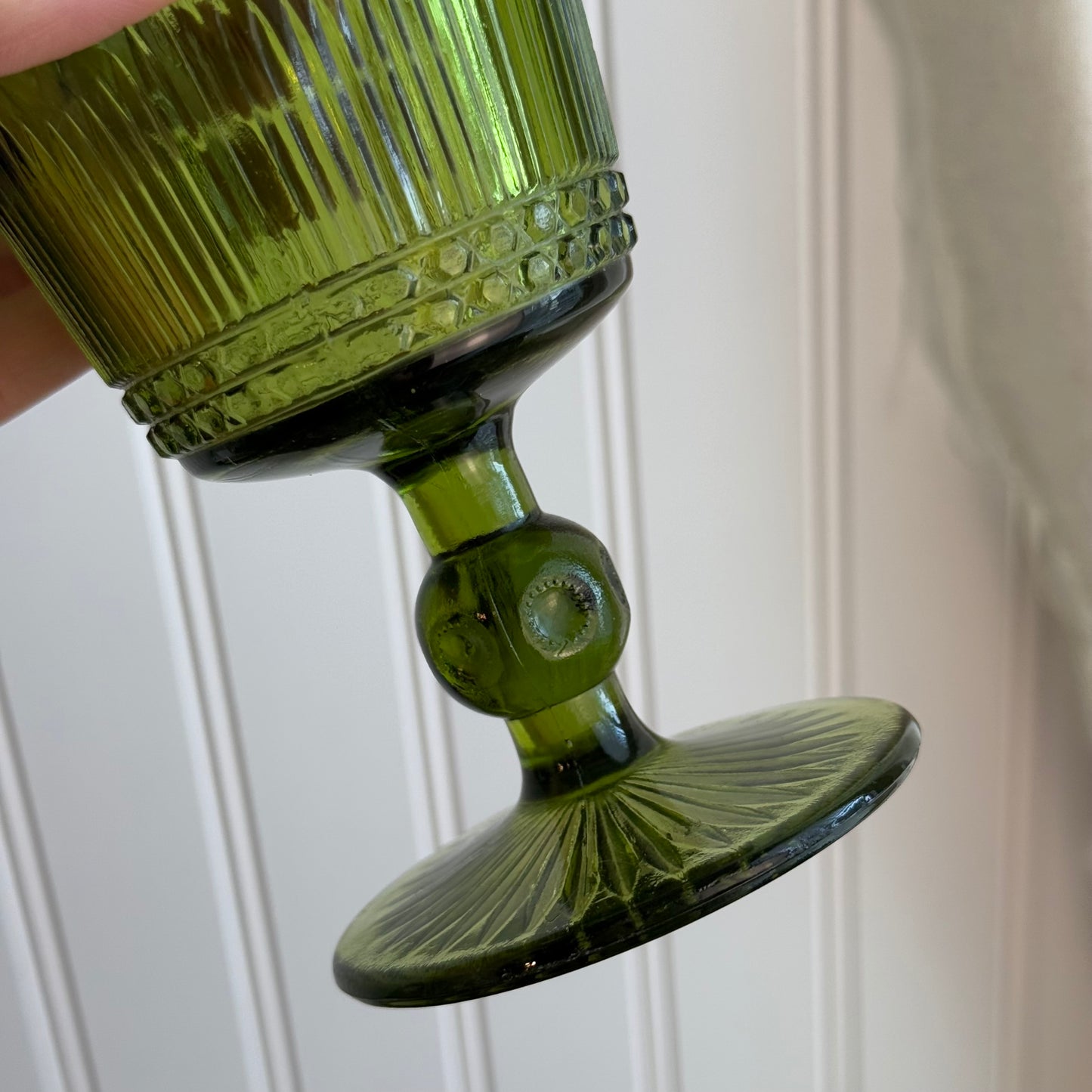 Green Water Gobbets set of 4