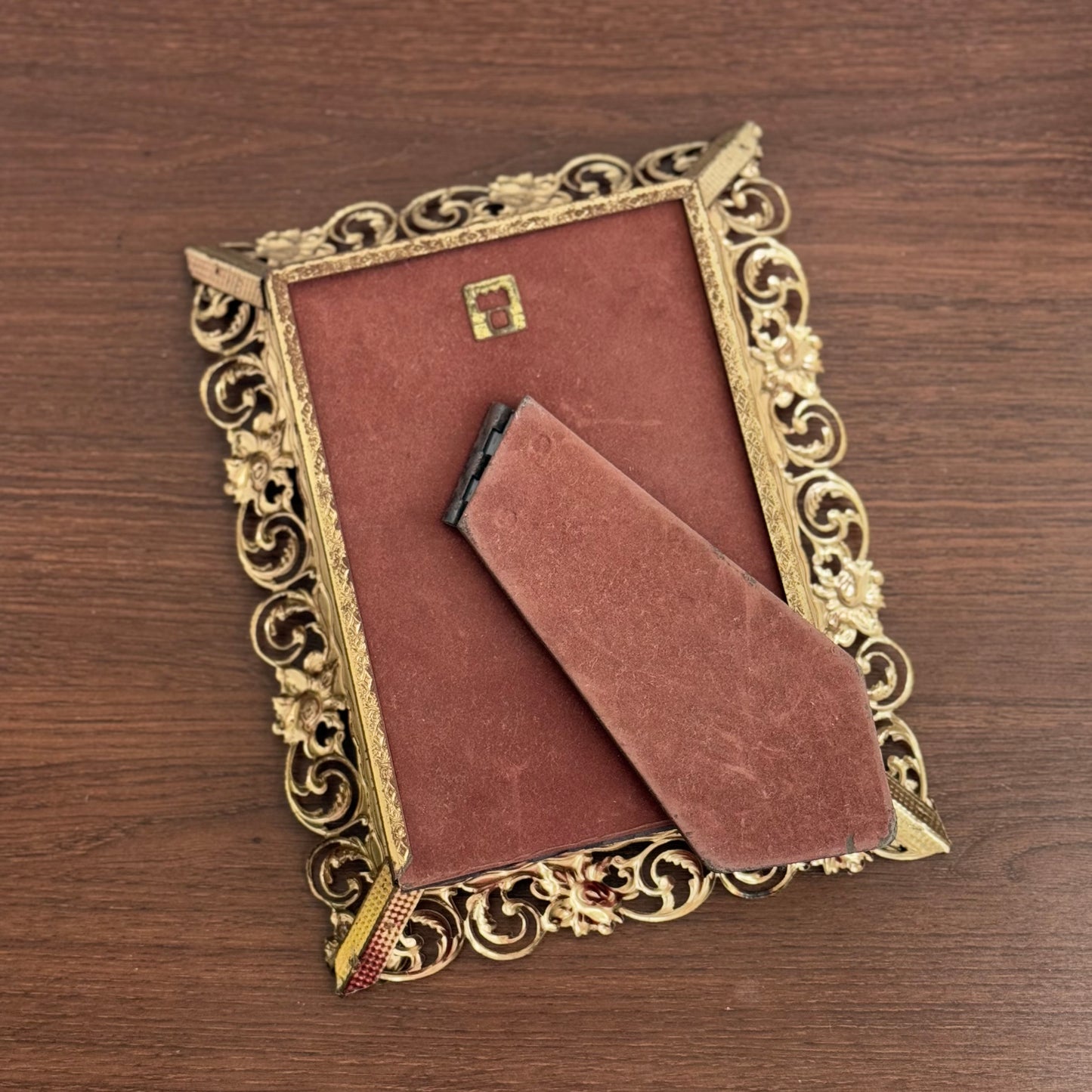 Vintage Inspired Ladies Art Print Framed