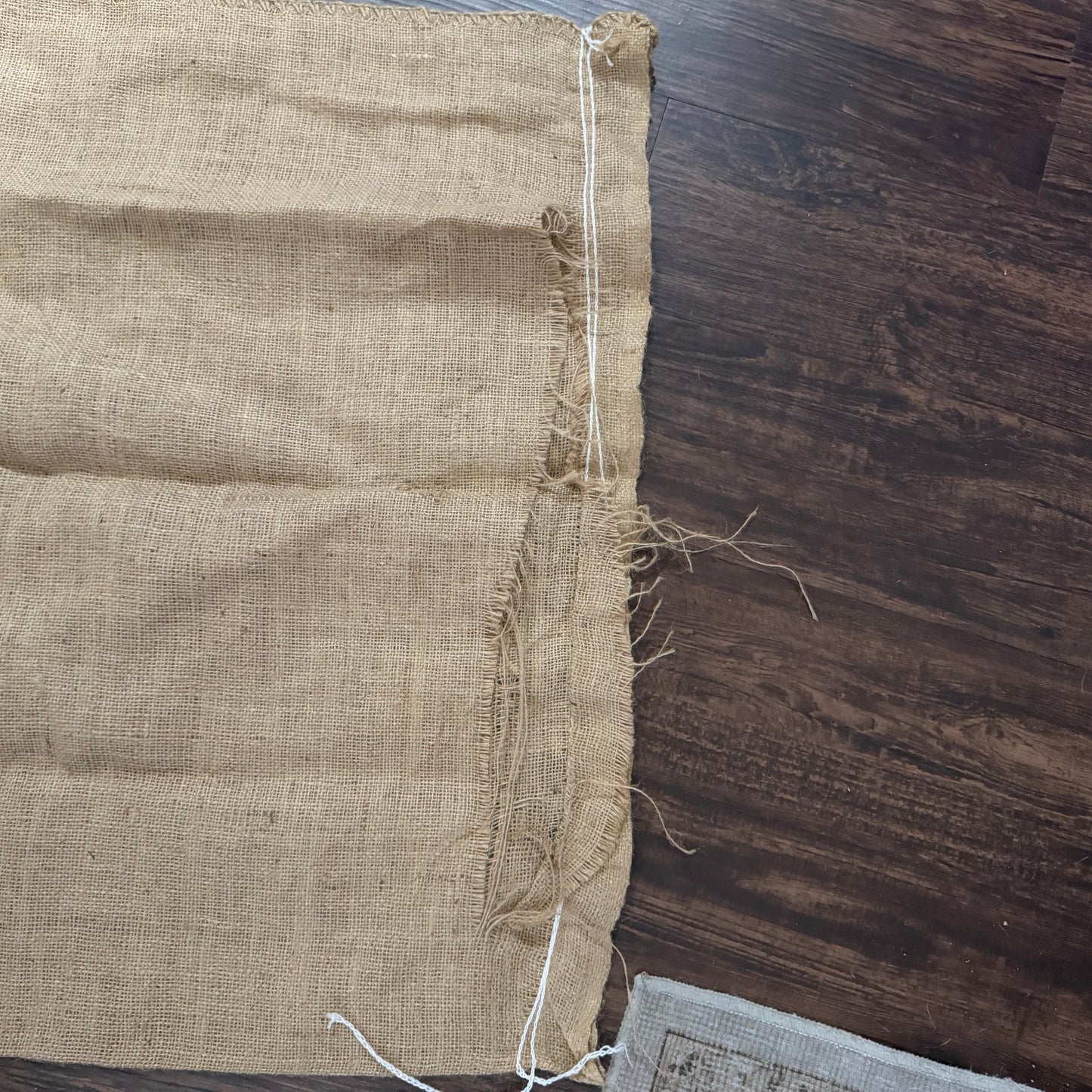 Burlap Royal Coffee bag