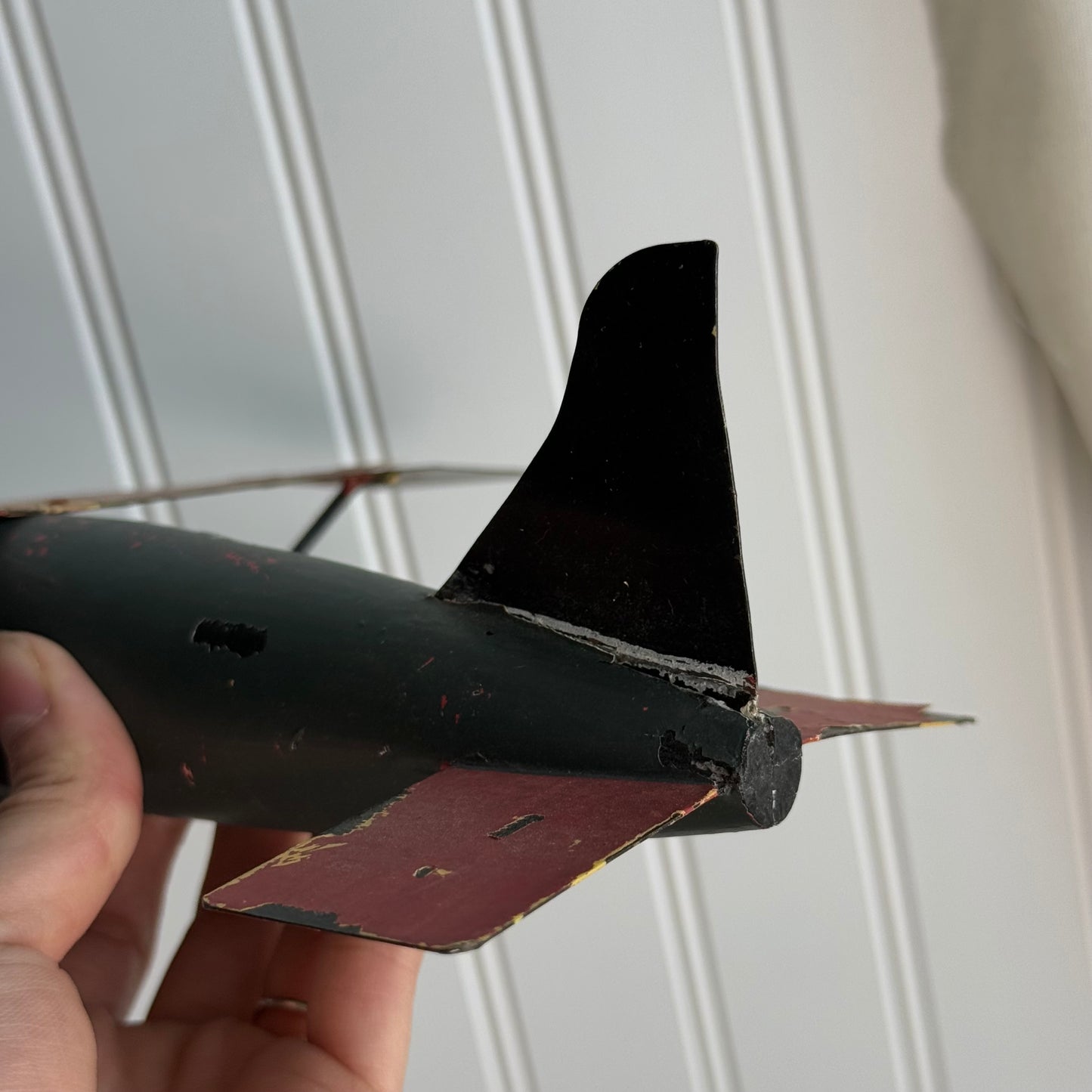 Vintage Metal Airplane