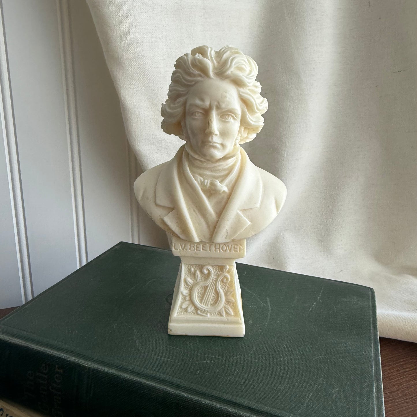 Cream L.V. Beethoven bust