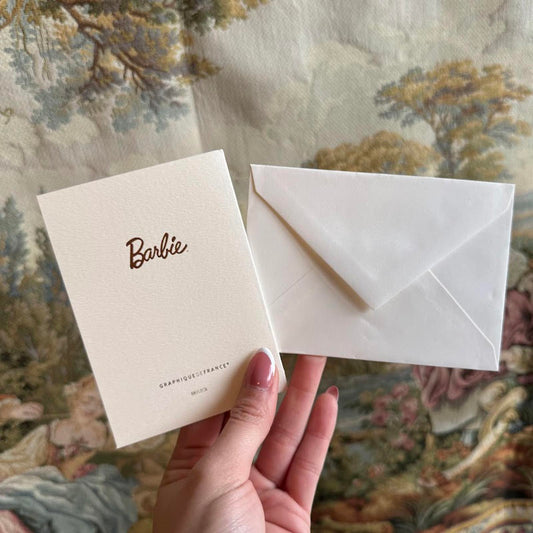 Vintage Barbie Greeting card (1)