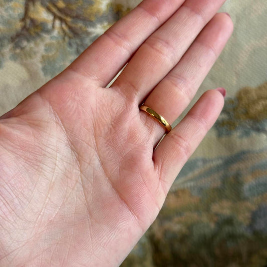 Vintage 4 Purple Rhinestone