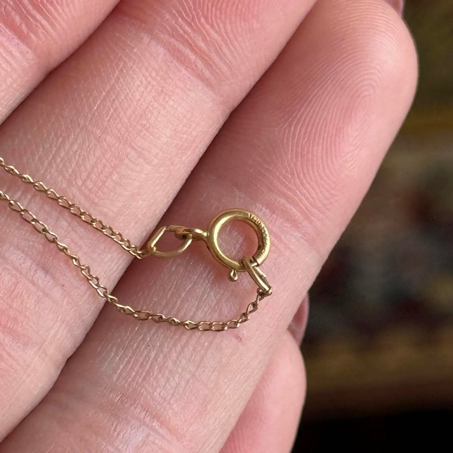 Vintage 14KT GF Mom Gold Tone Locket