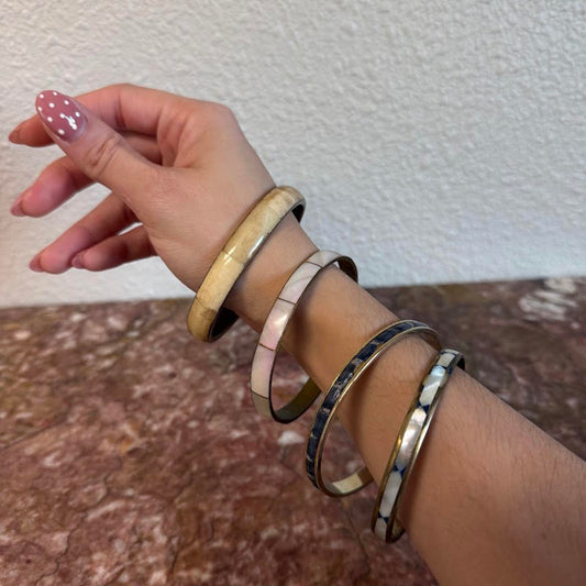 Vintage Bangle Stack Set
