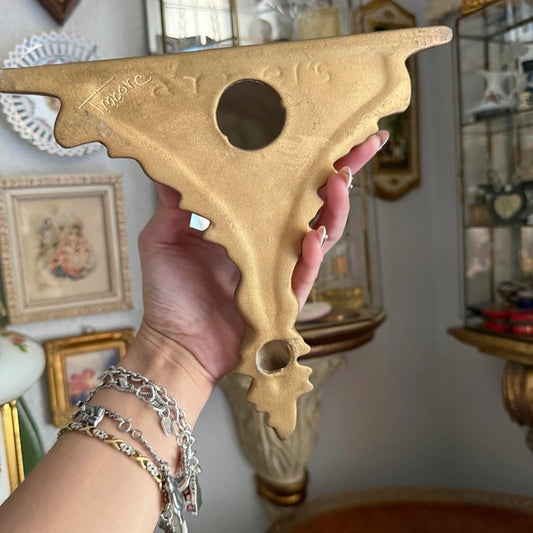 Vintage Ceramic Wall Sconce