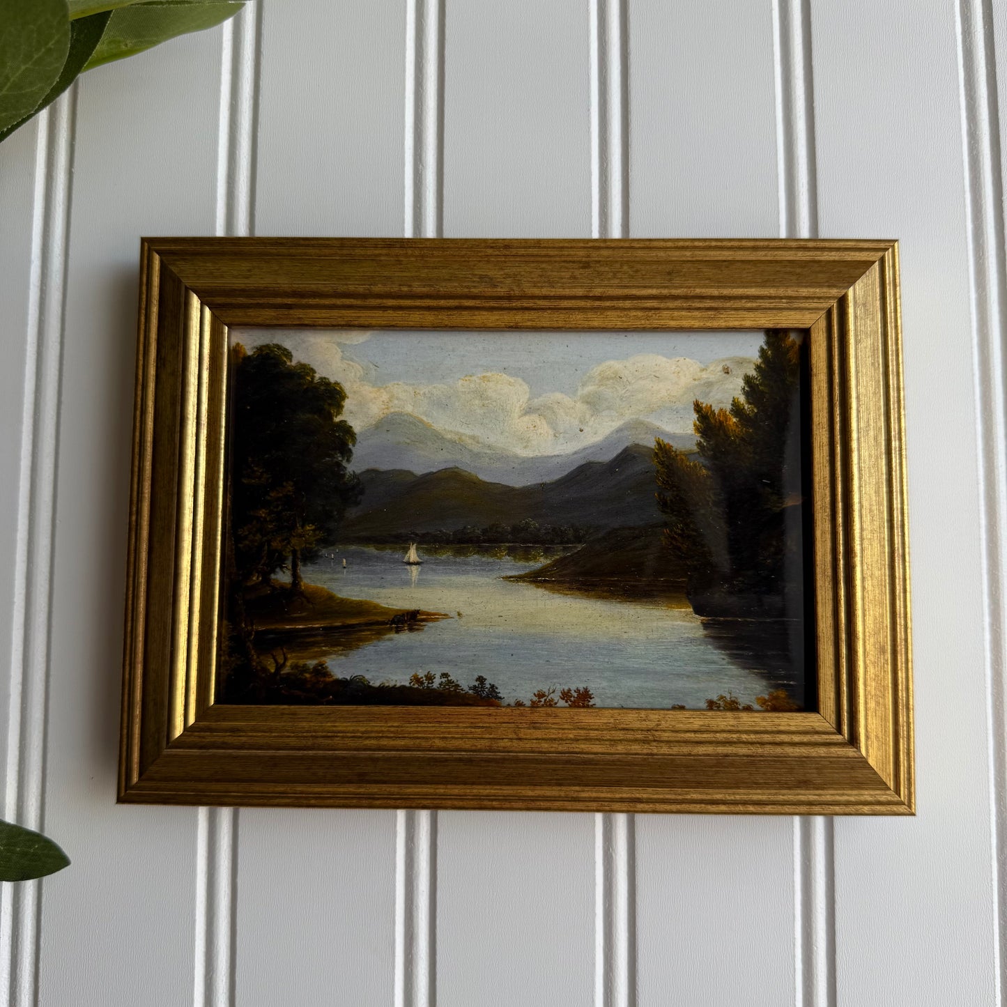 Boat sailing Landscape Art Print Gallery wall