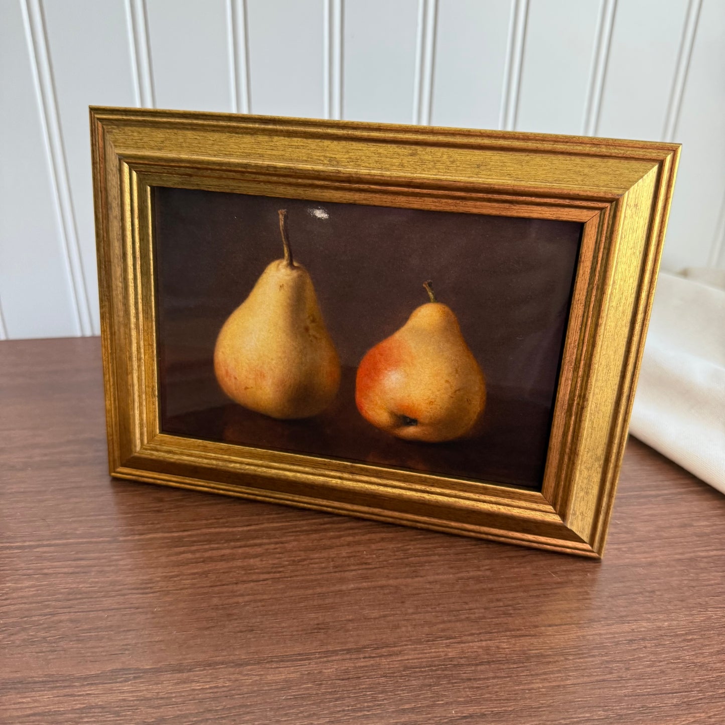 Pears Still Life Art Print Gallery Wall