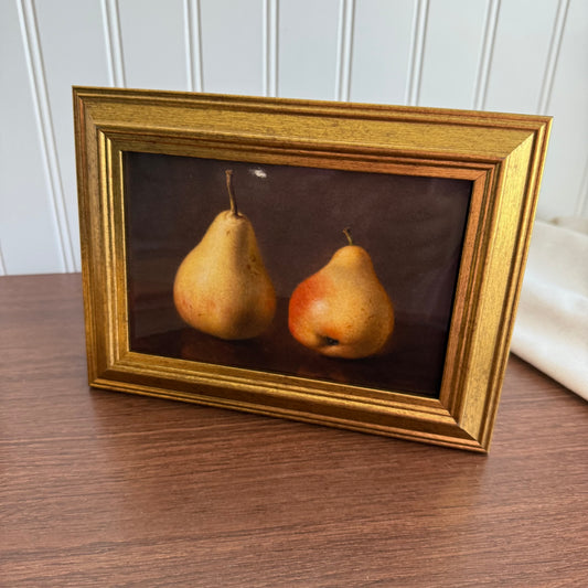 Pears Still Life Art Print Gallery Wall