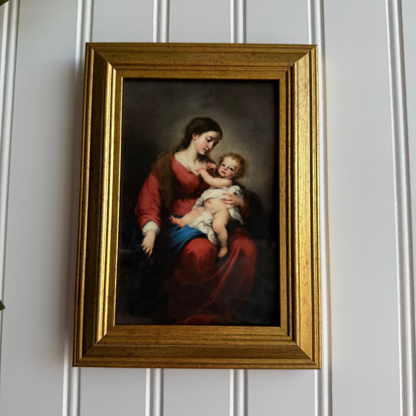 Mary with Baby Jesus Art Print gallery Wall