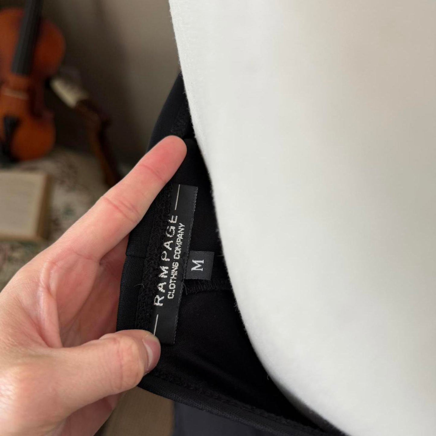 Rampage Black beaded maxi dress with adjustable straps